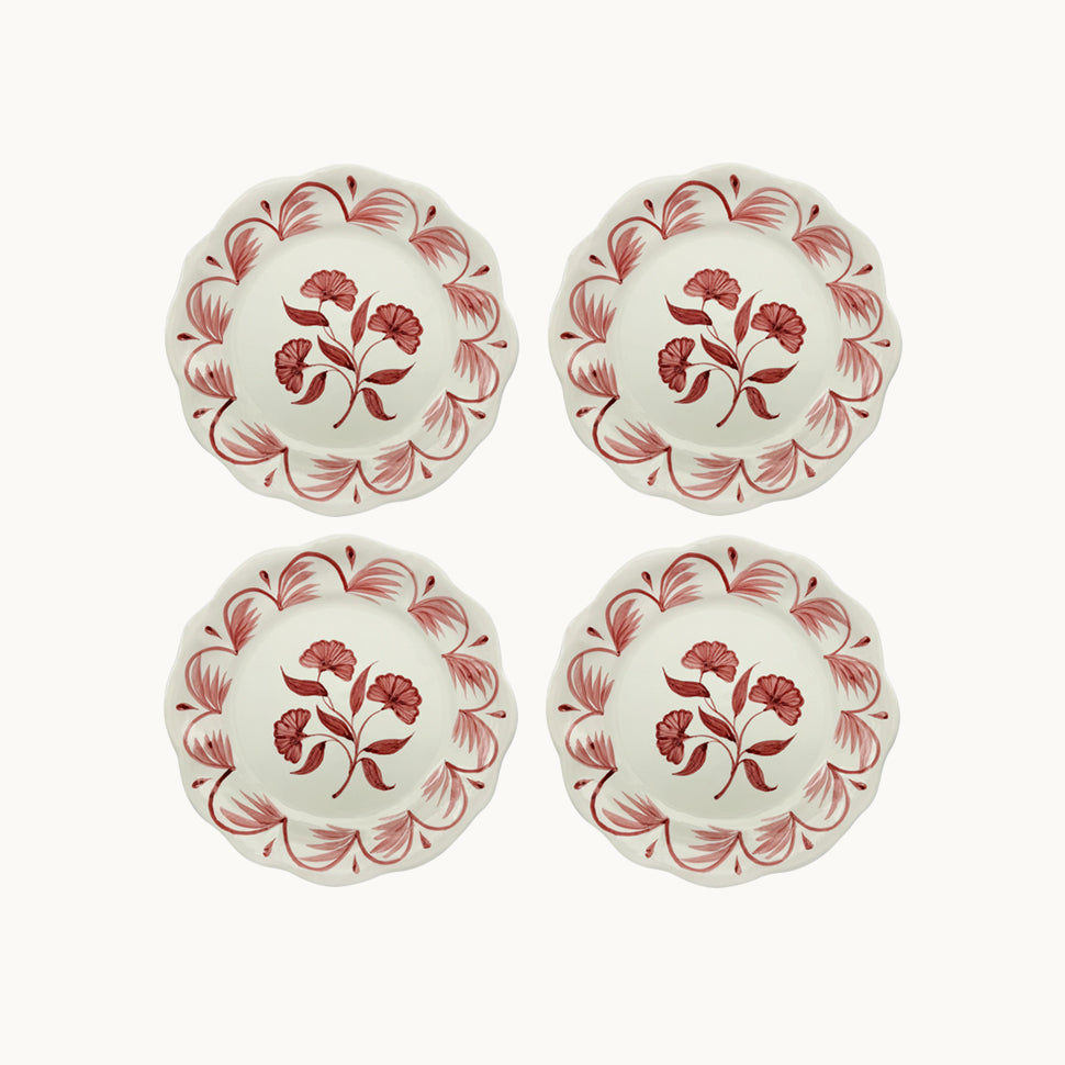 Charlotte dessert plate (set of 4)