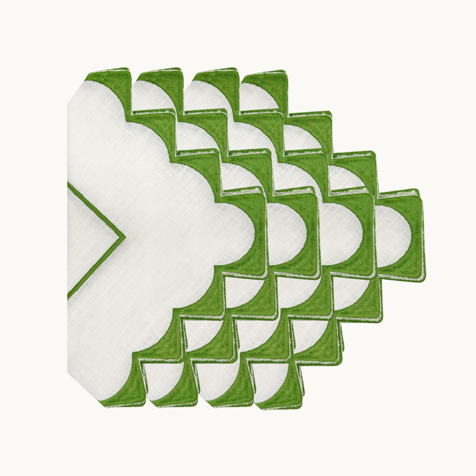 charlotte green napkin