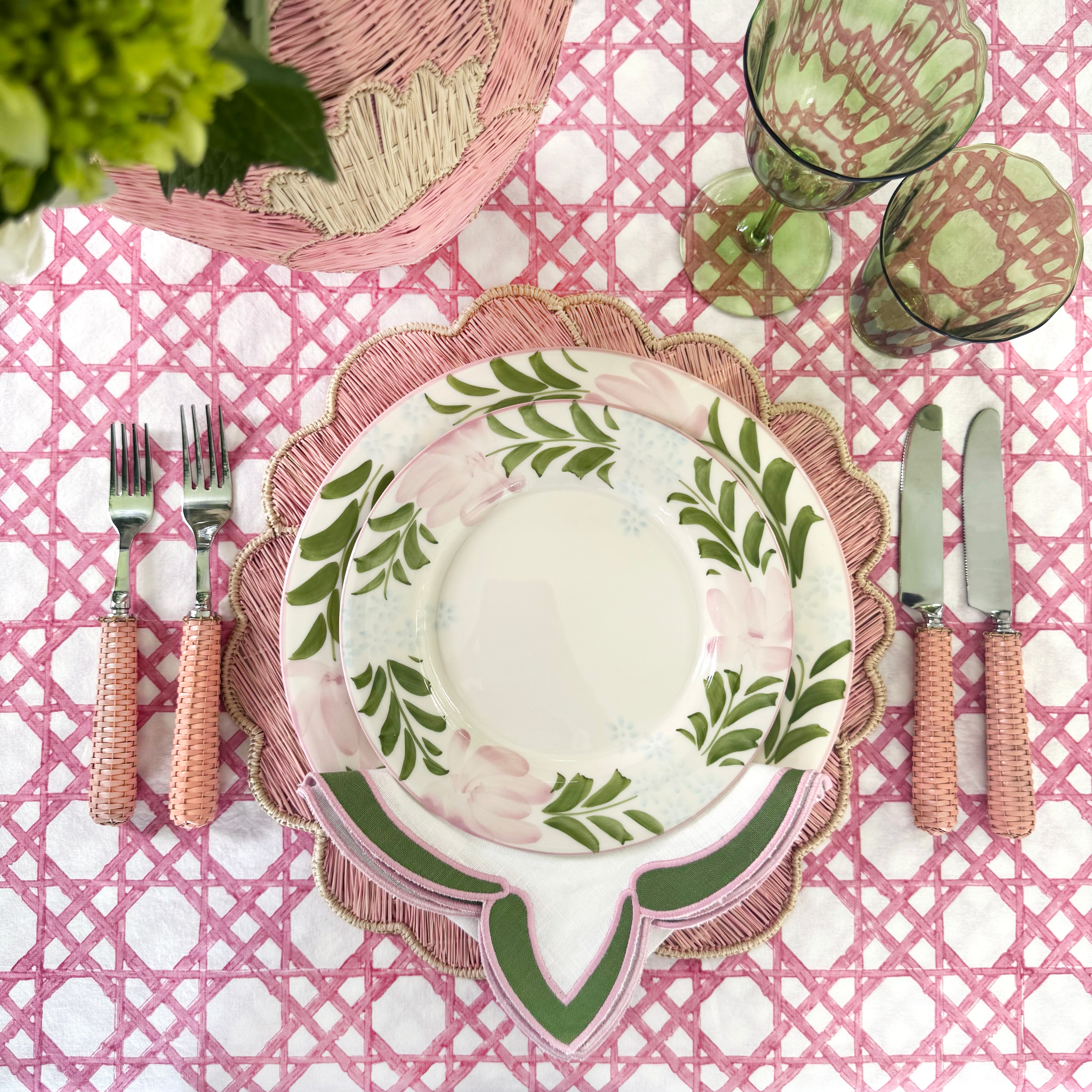 Emma dessert plate (set of 4)