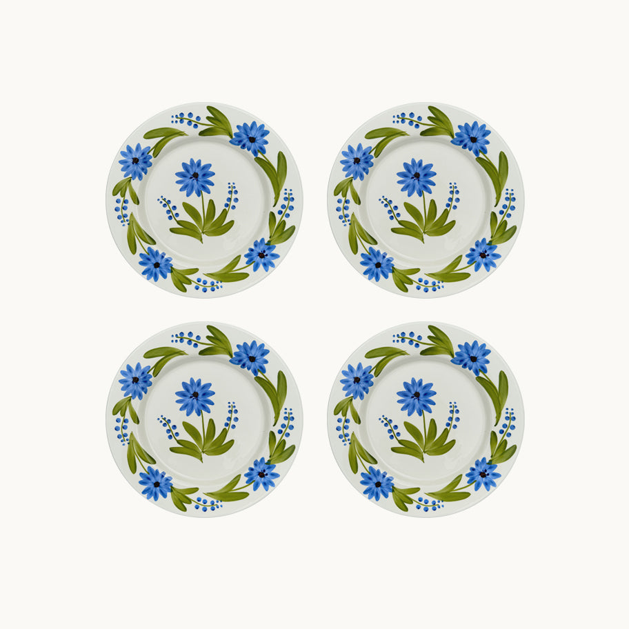 Olivia dessert plate (set of 4)