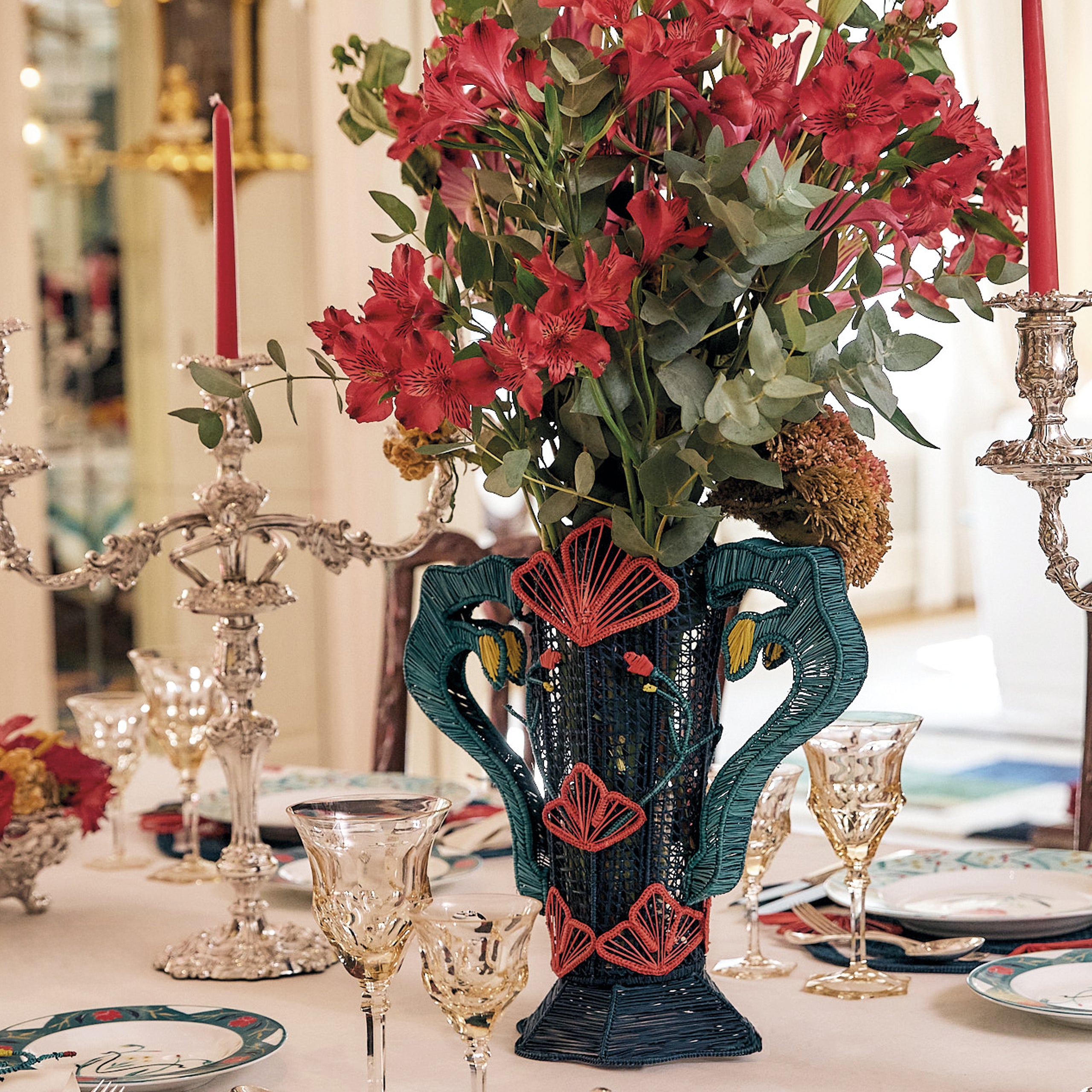 JARDIN NOUVEO VASE