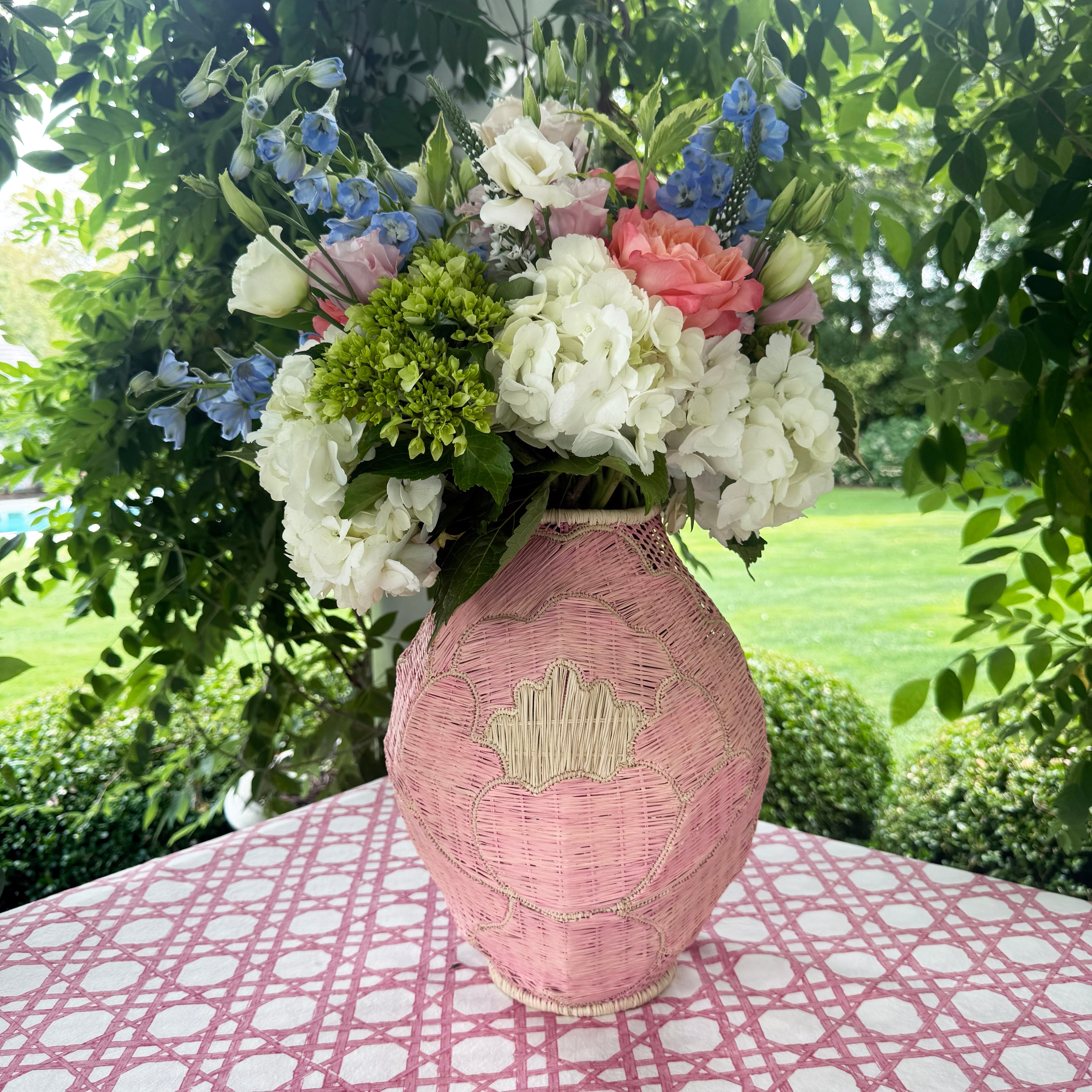 Peonies Vase