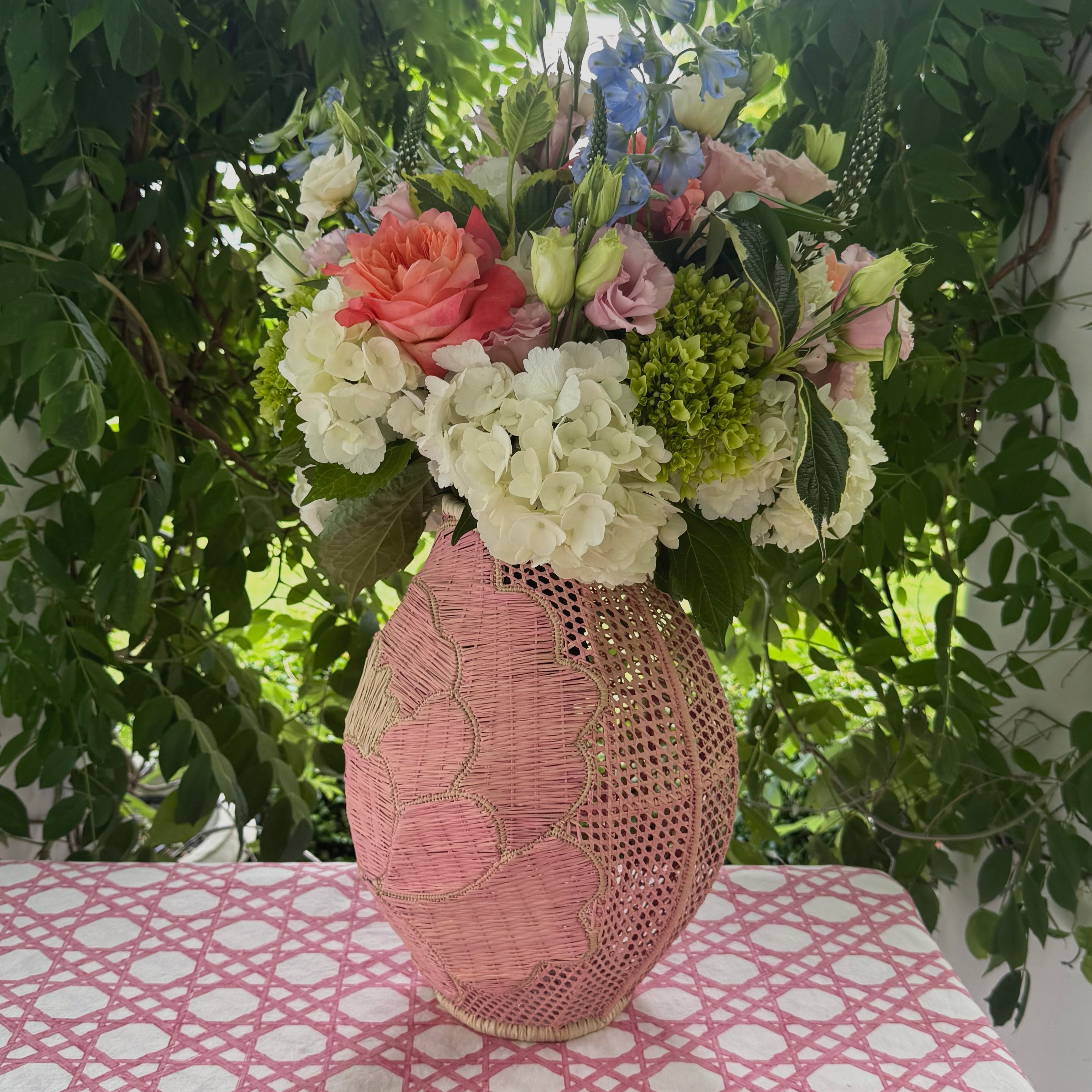 Peonies Vase