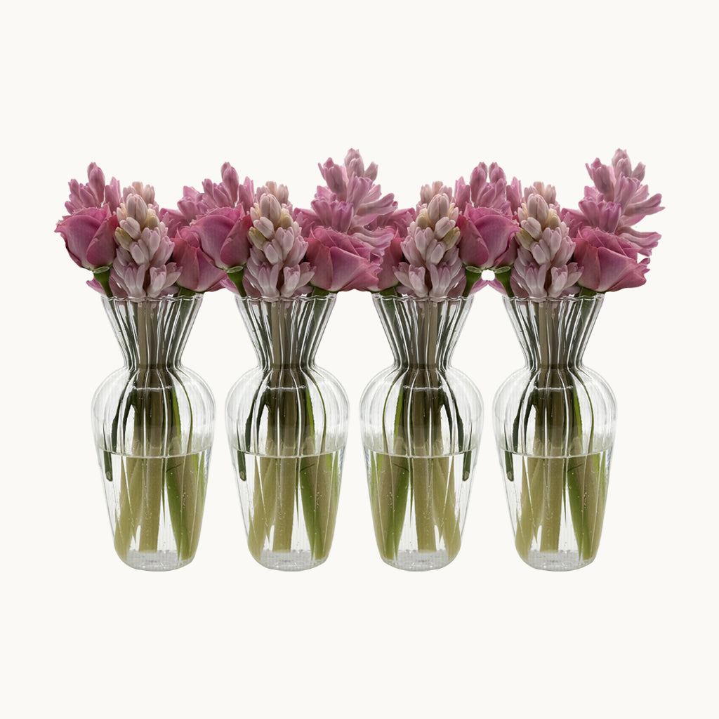 Giulia Flower vase set  (set of 4)