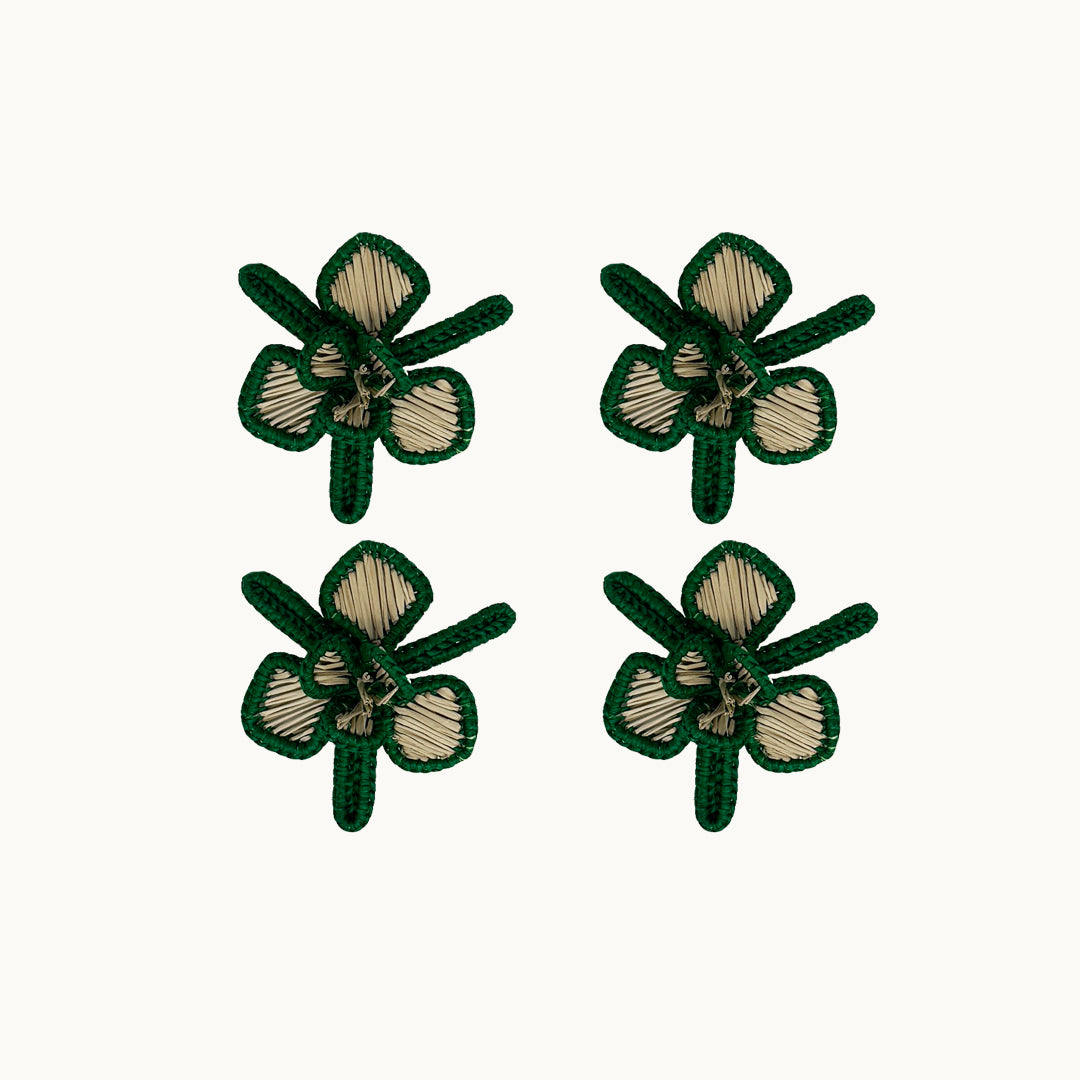 Flower Ring (set of 4)