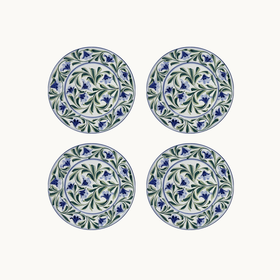 Valley dessert plates (set of 4)