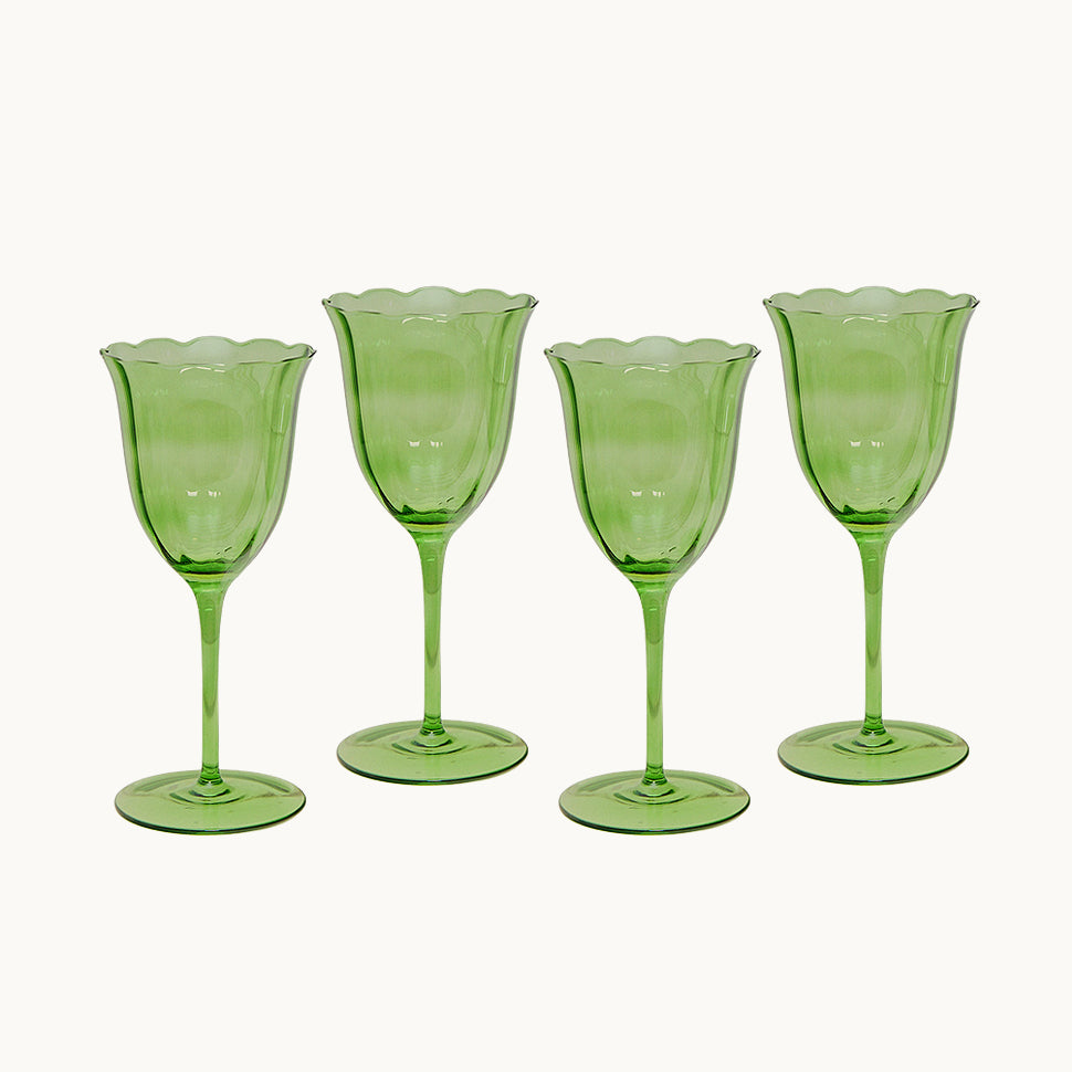 Duggan Society Lily Water Glasses - Thumbnail 2