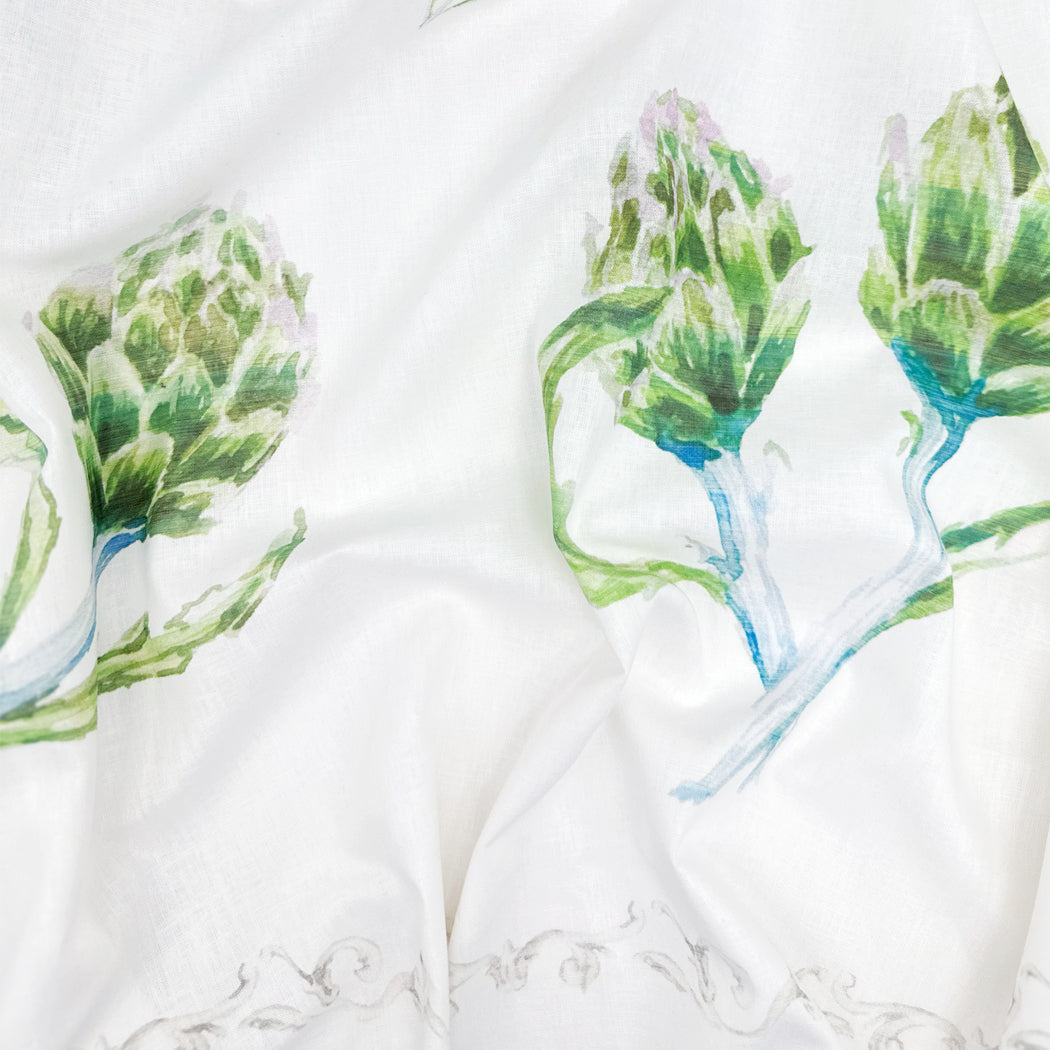ARTICHOKE ROUND TABLECLOTH