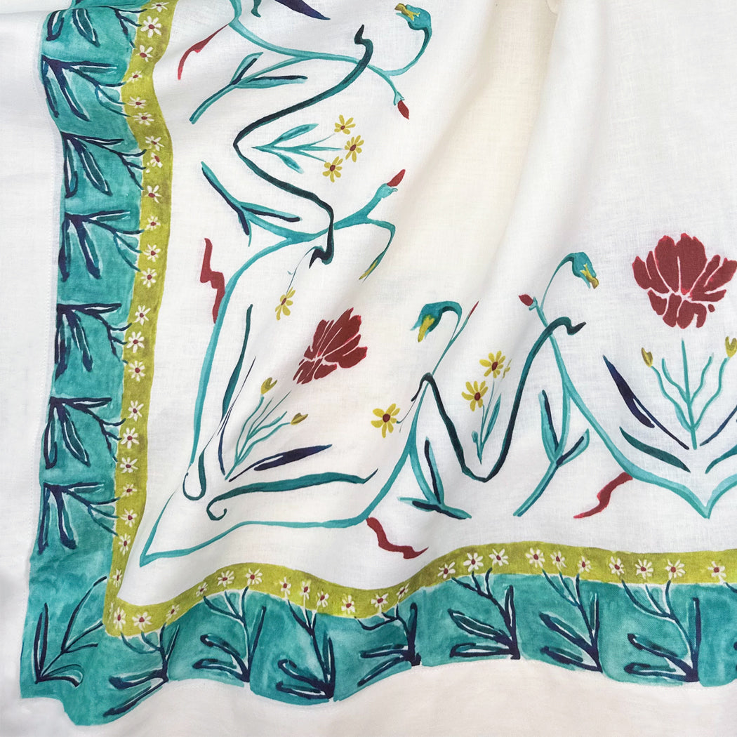 JARDIN NOUVEU TABLECLOTH
