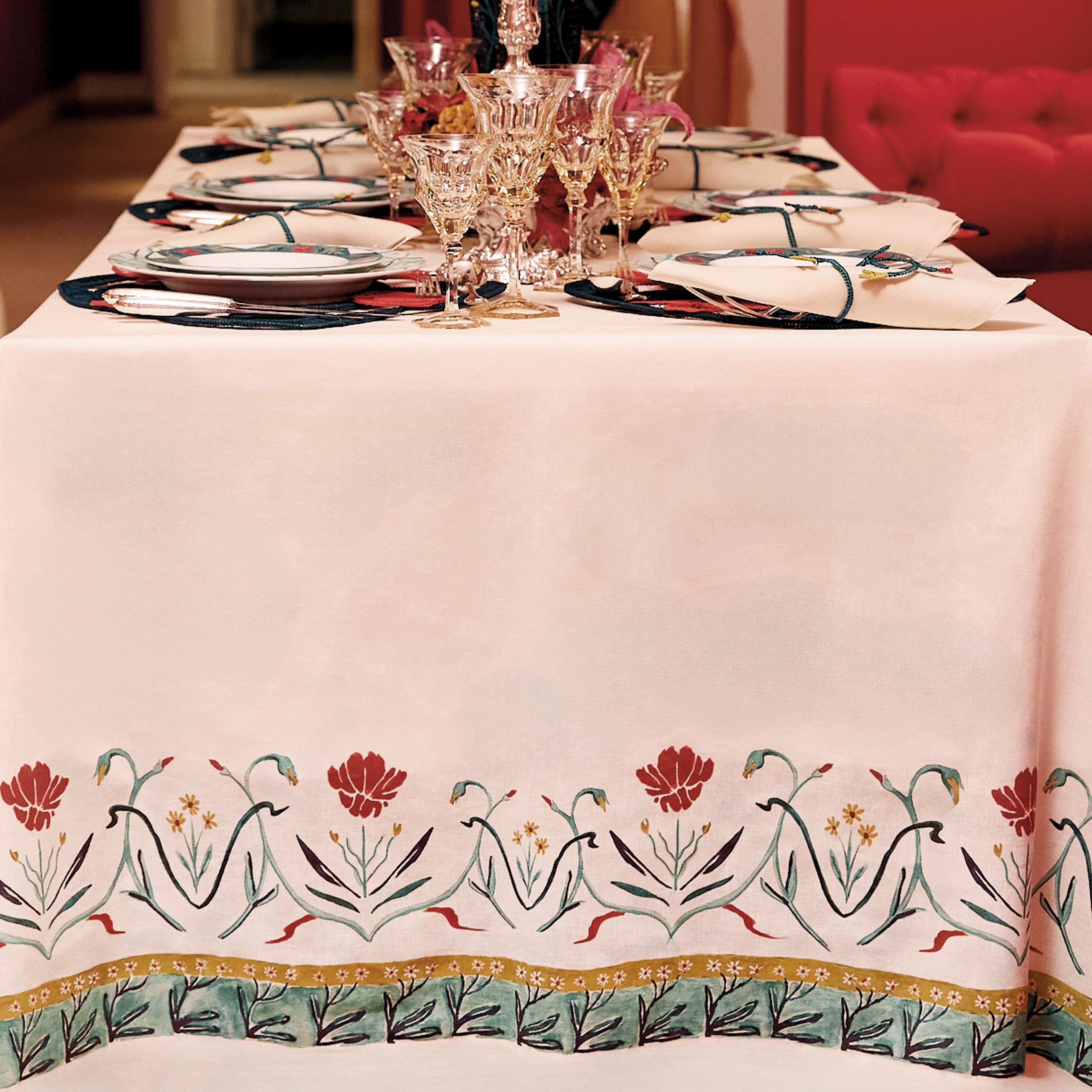 JARDIN NOUVEU TABLECLOTH