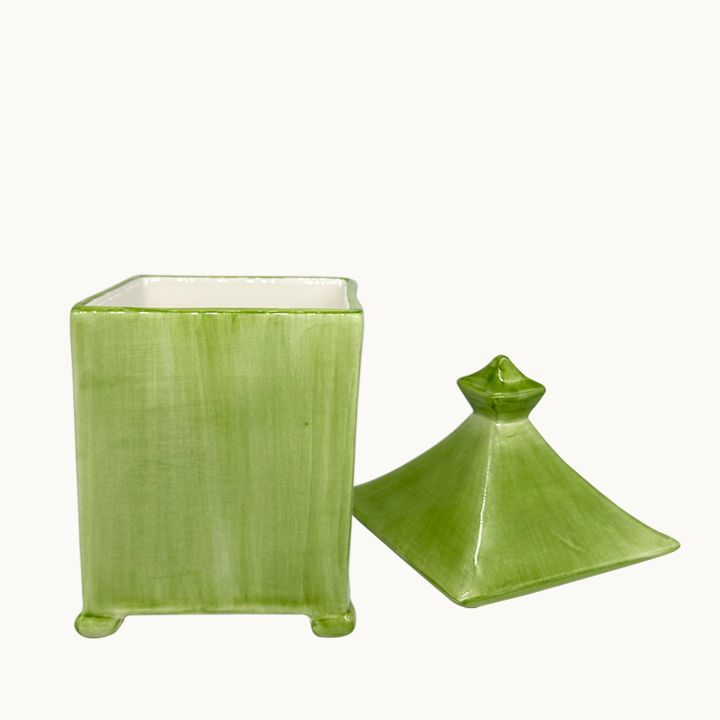 PAGODA BOX GREEN