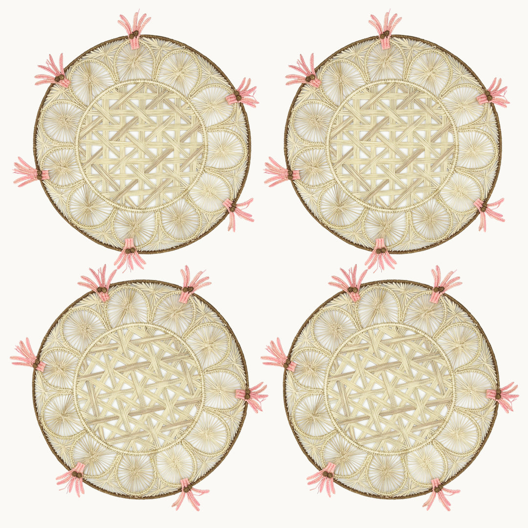 palm placemats