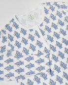 Tennis Dog Pima Cotton Pajama Set, Made in Peru, image 8 of 8