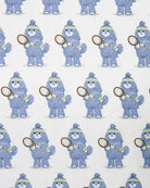 Tennis Dog Pima Cotton Pajama Set, Made in Peru, image 7 of 8