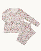Toile Pima Cotton Pajama Set, Made in Peru by Duggan Society