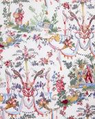 Toile Pima Cotton Pajama Set, Made in Peru, image 8 of 8