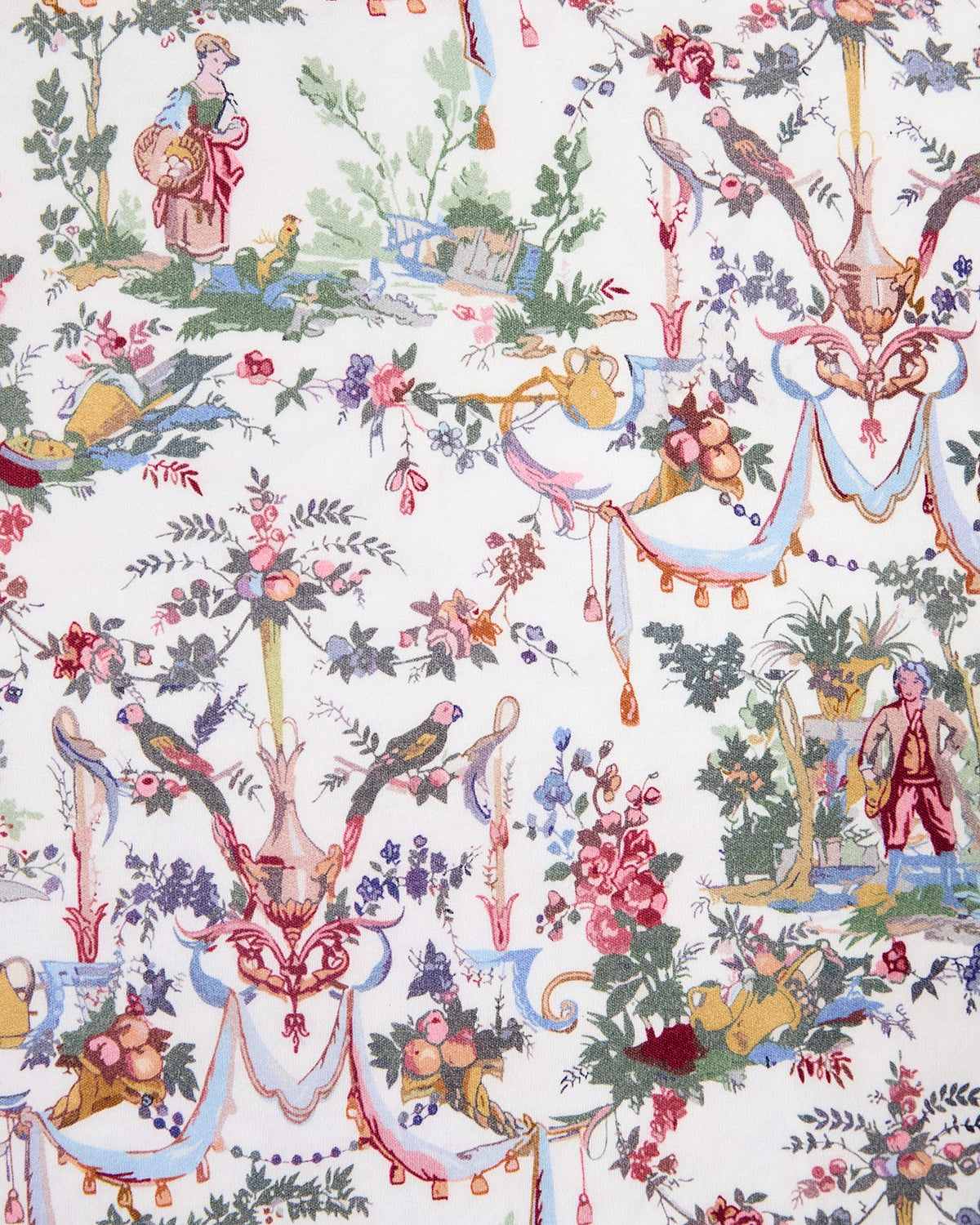 Toile Pima Cotton Pajama Set, Made in Peru, image 8 of 8