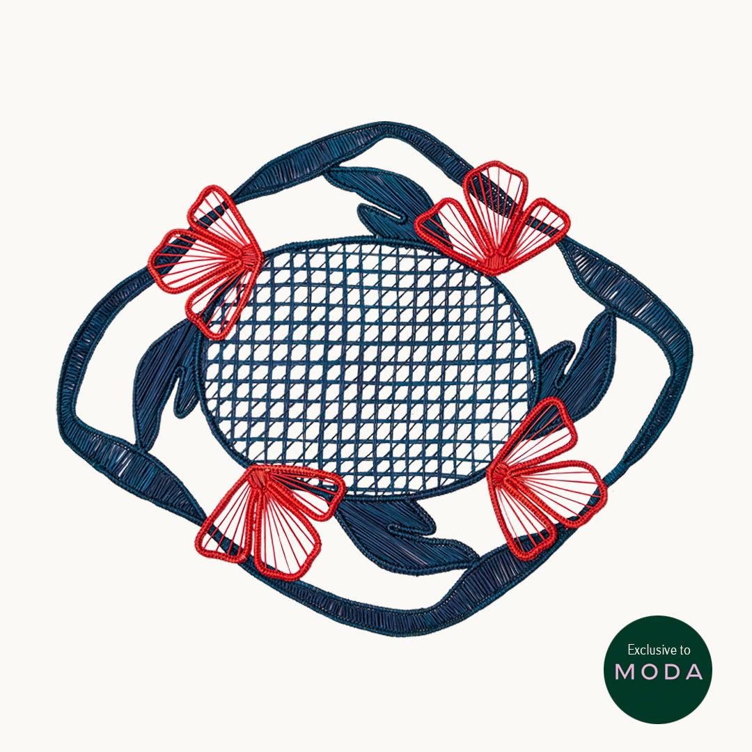 Jardin Nouveau placemat (set of 4)