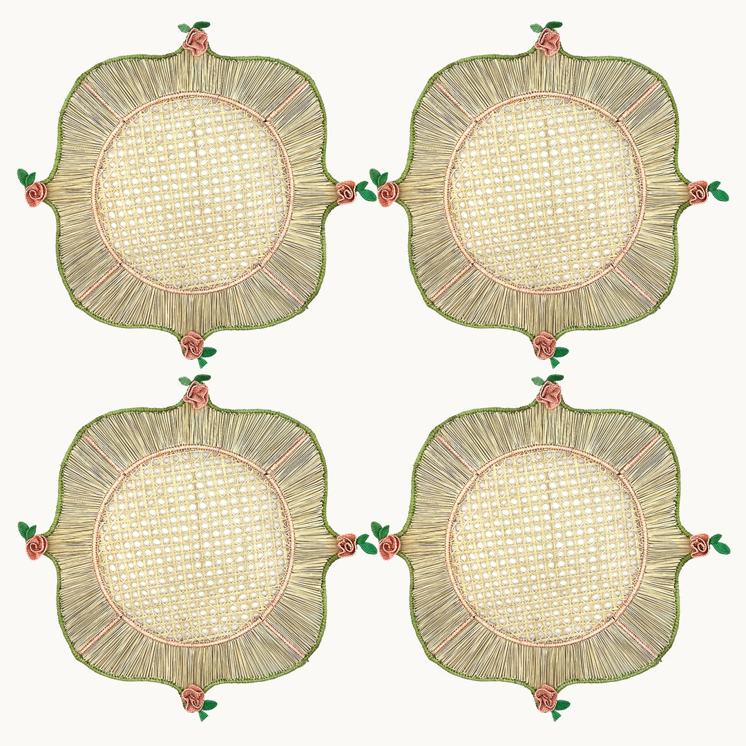 Roses placemat (set of 4)