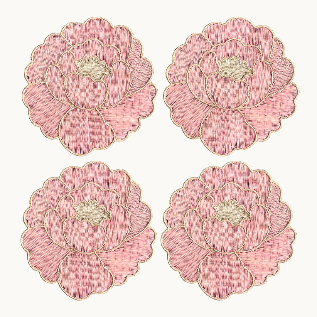 Peonies Placemat (set of 4)