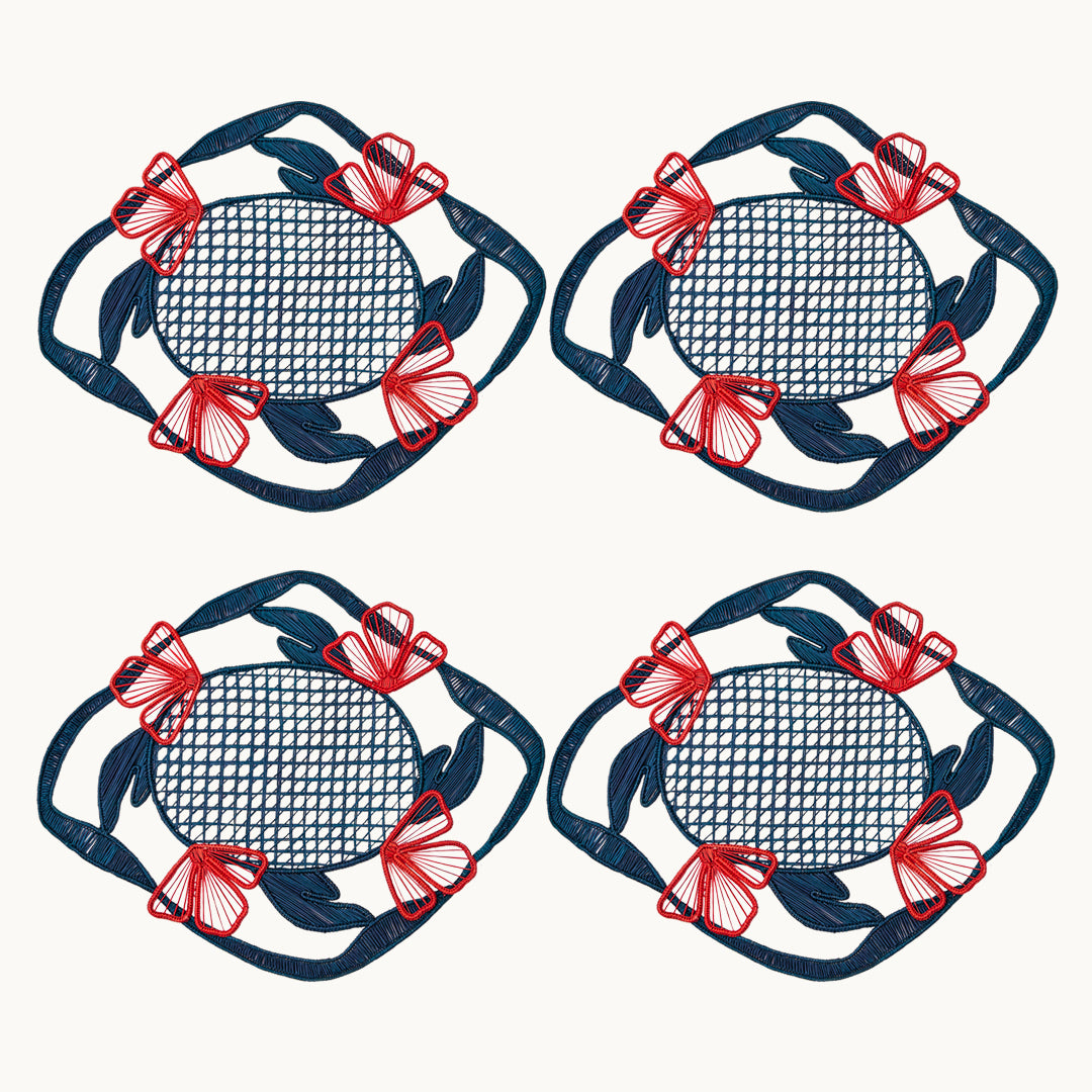 JARDIN NOUVEA PLACEMATS