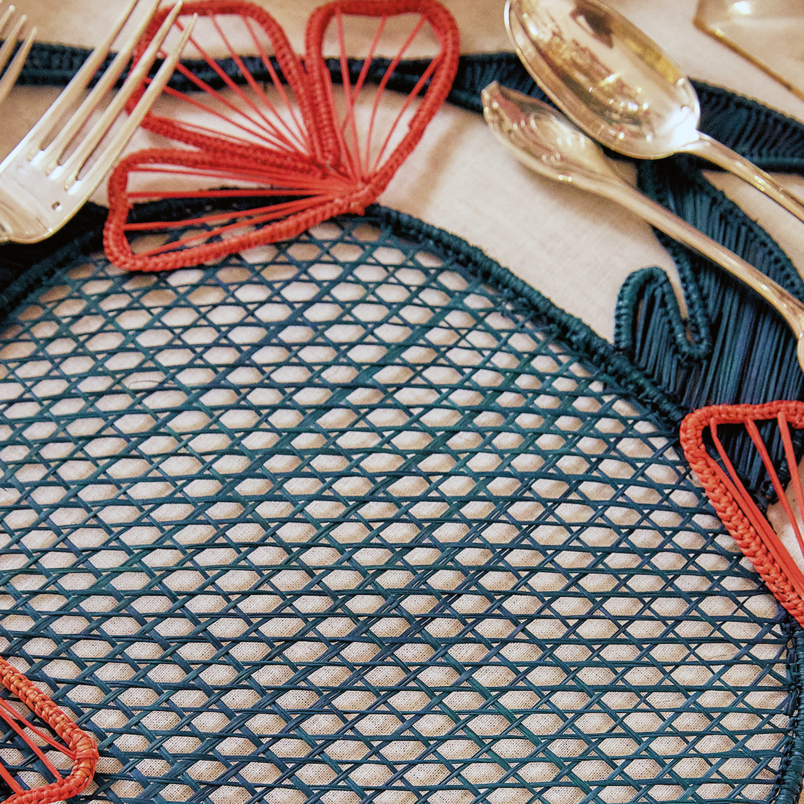 JARDIN NOUVEA PLACEMATS