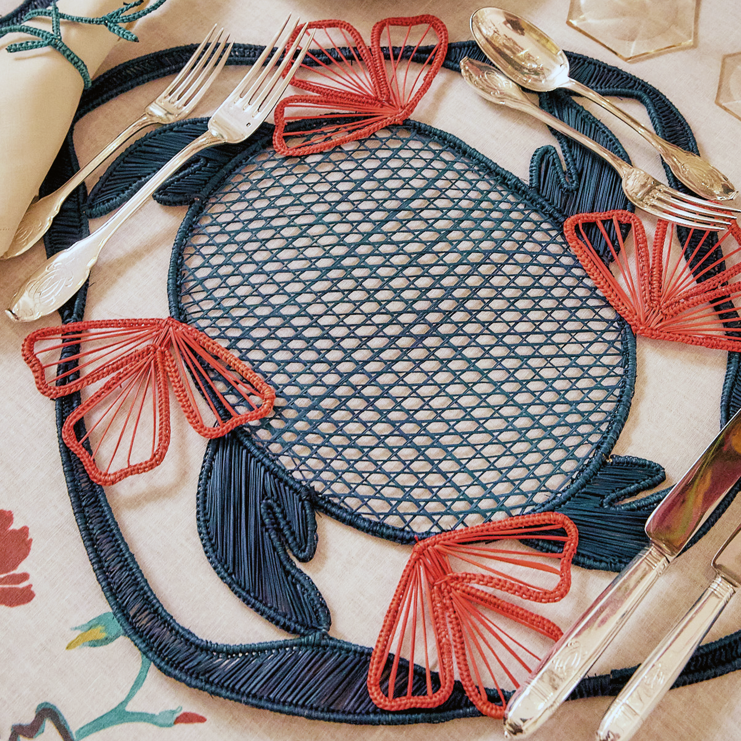 JARDIN NOUVEA PLACEMATS