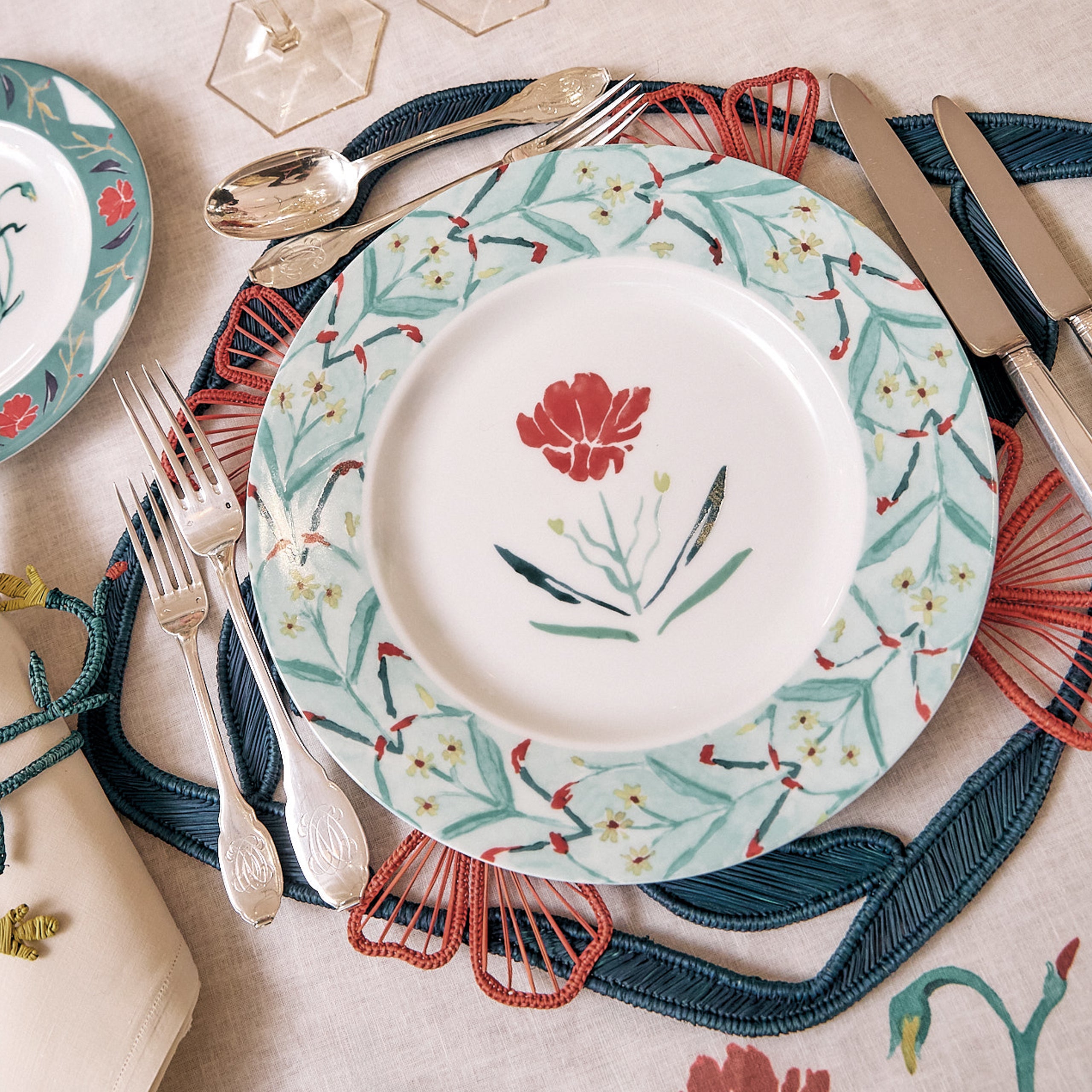 JARDIN NOUVEA PLACEMATS