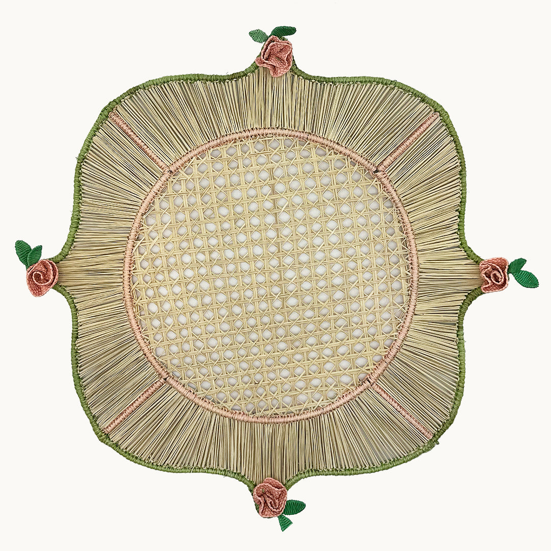 roses placemat