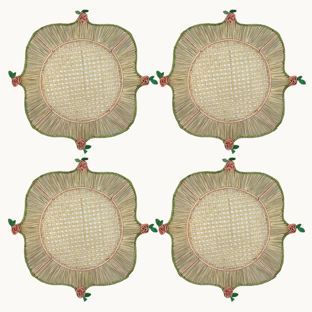 roses placemat