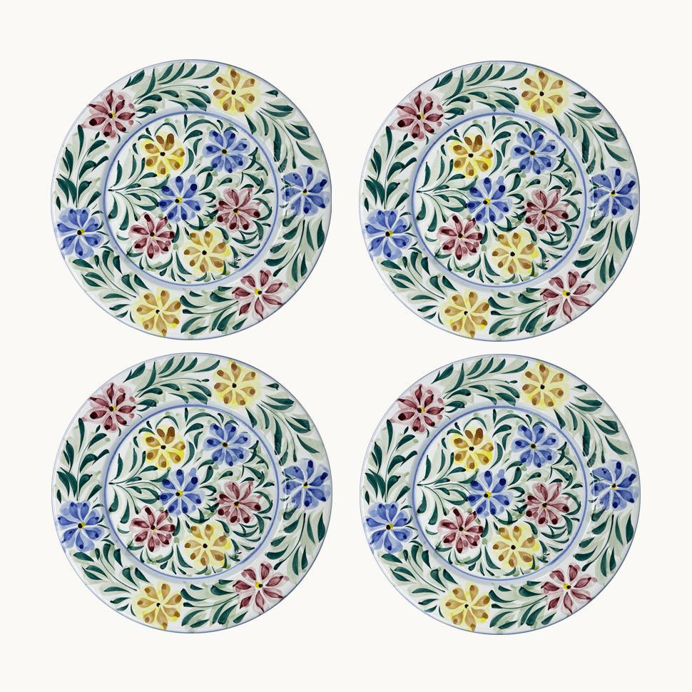 Wild Margarita dinner plate (set of 4)