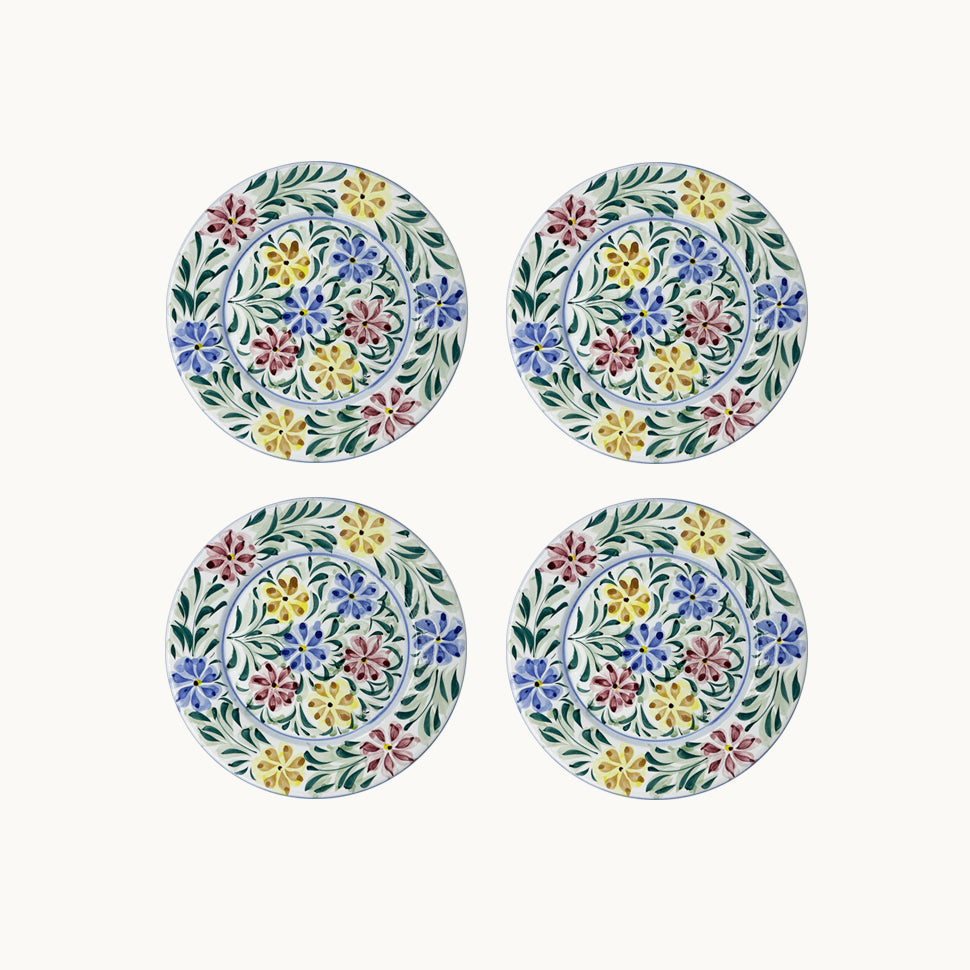 Wild Margarita dessert plate (set of 4)