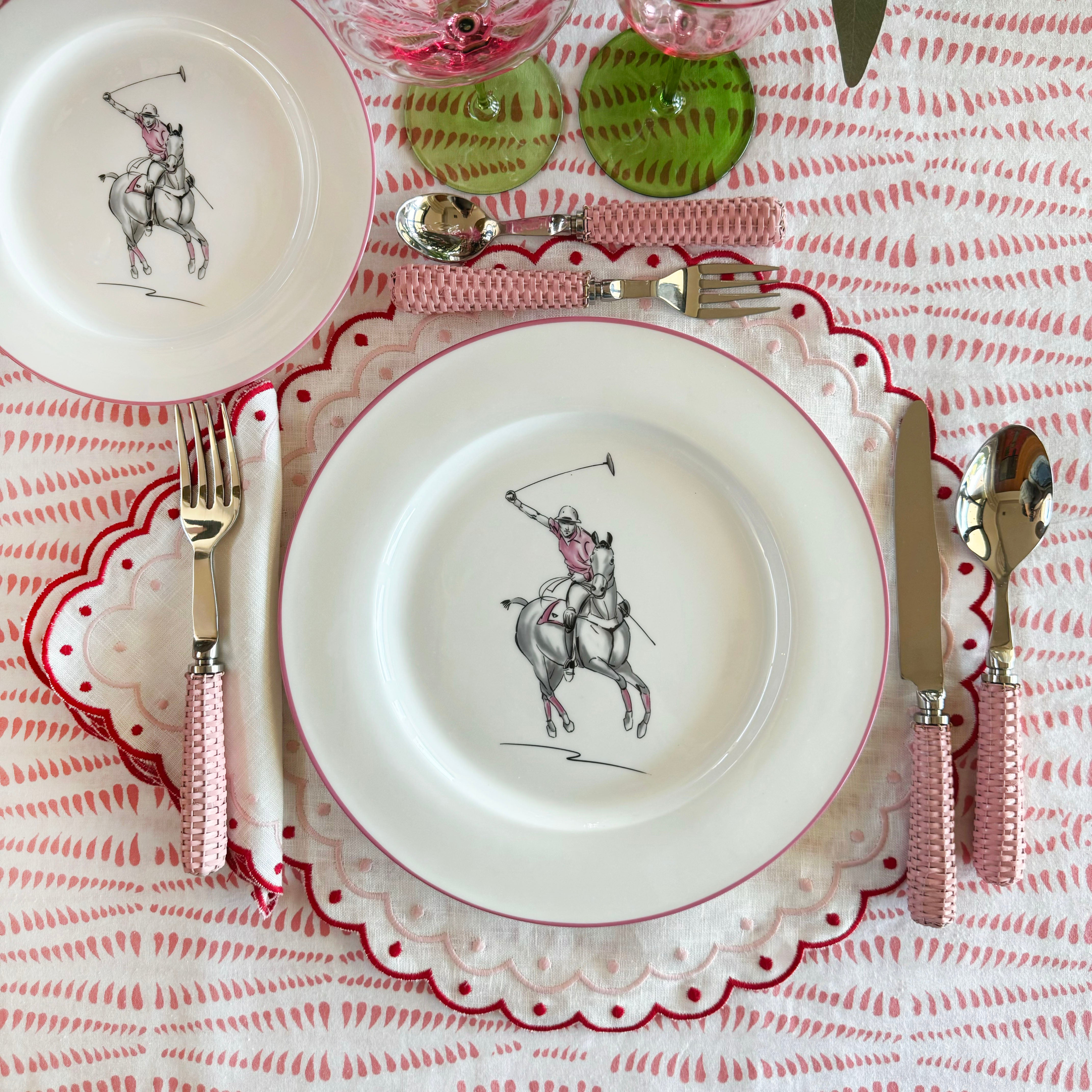Duggan Olympic Dessert plate (set of 4)