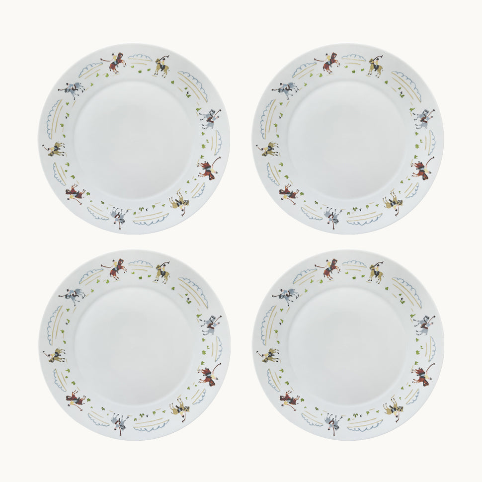 Chukker dinner plate (set of 4)