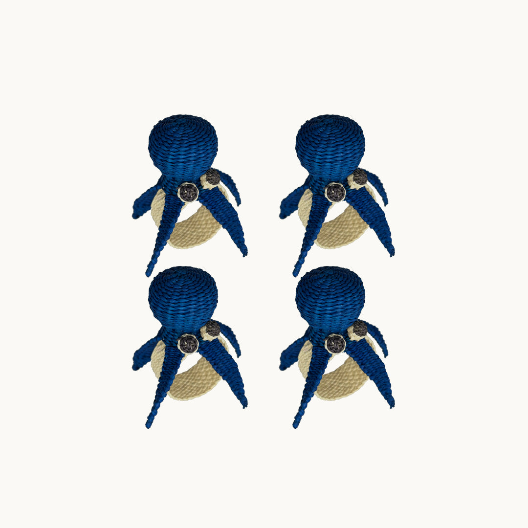 pulpo napkin rings