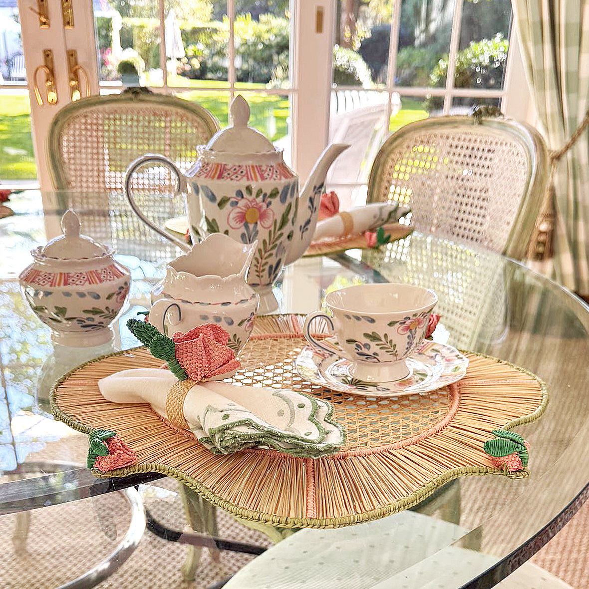 Roses placemat (set of 4)