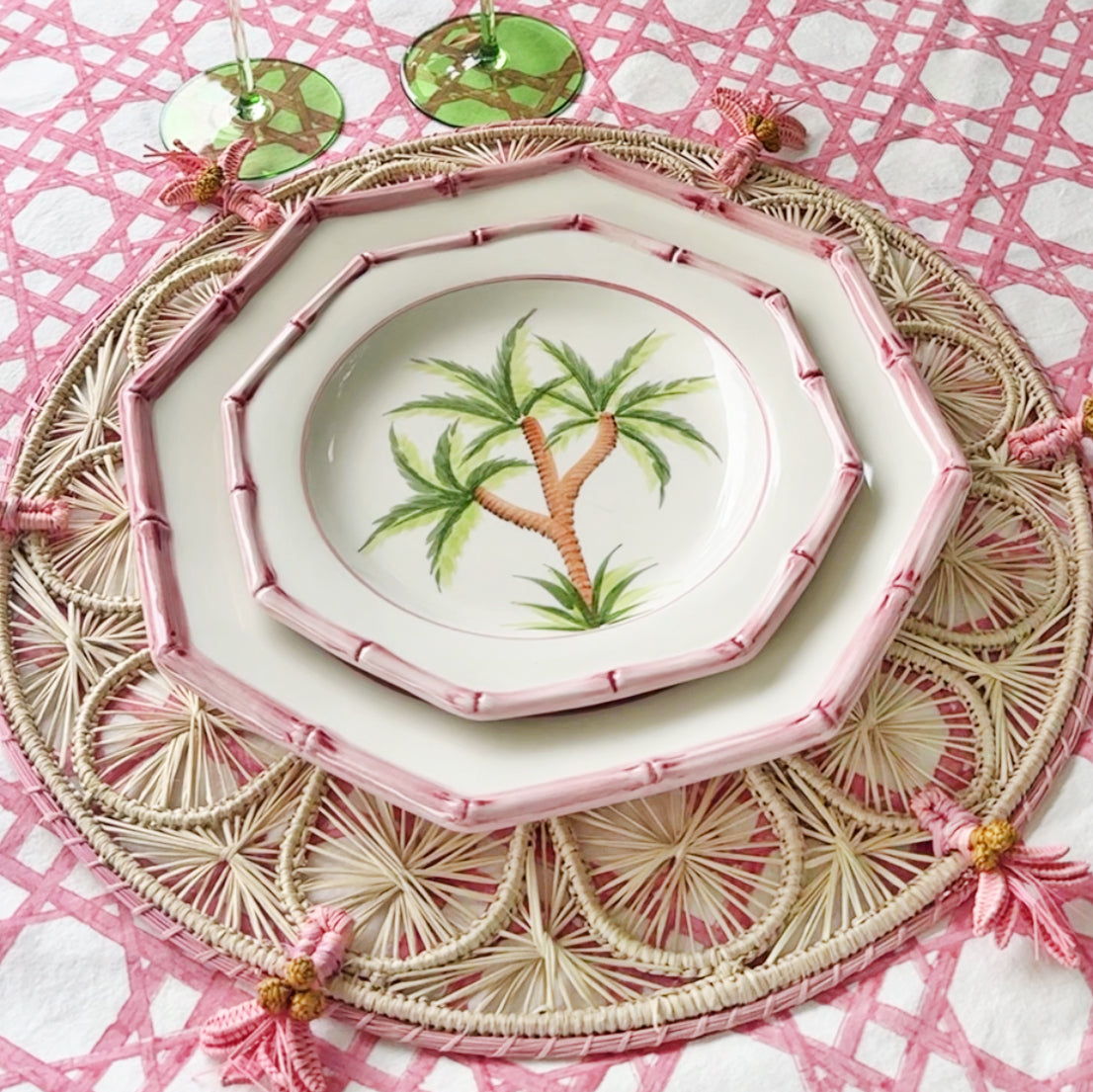 Palm placemats (set of 4)
