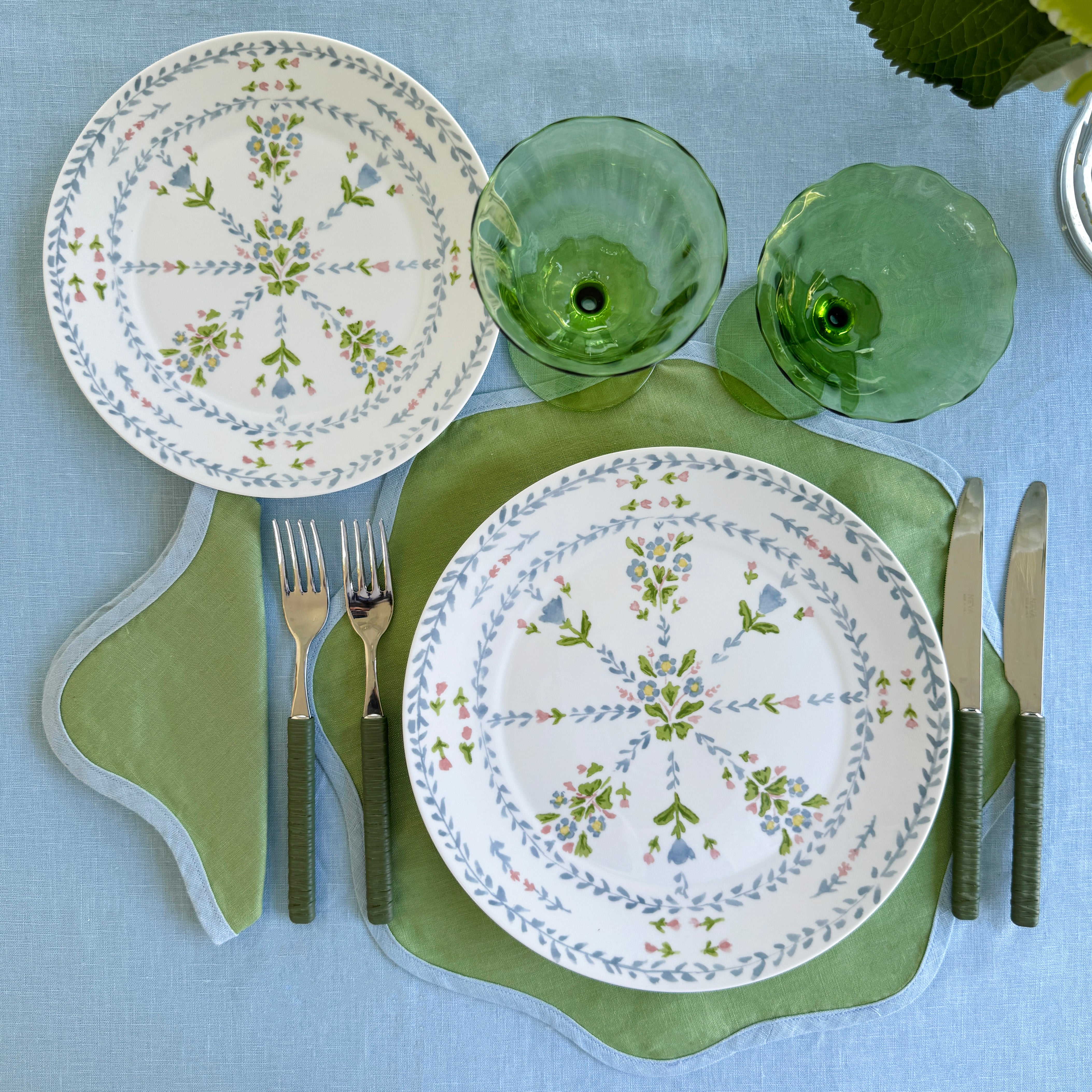 Winona dessert plate (set of 4)
