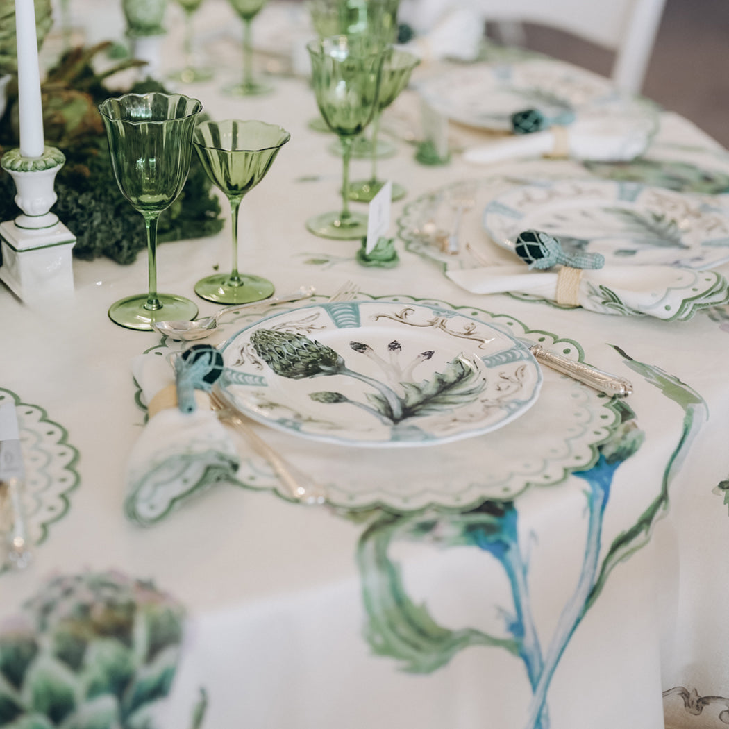 ARTICHOKE TABLECLOTH LARGE