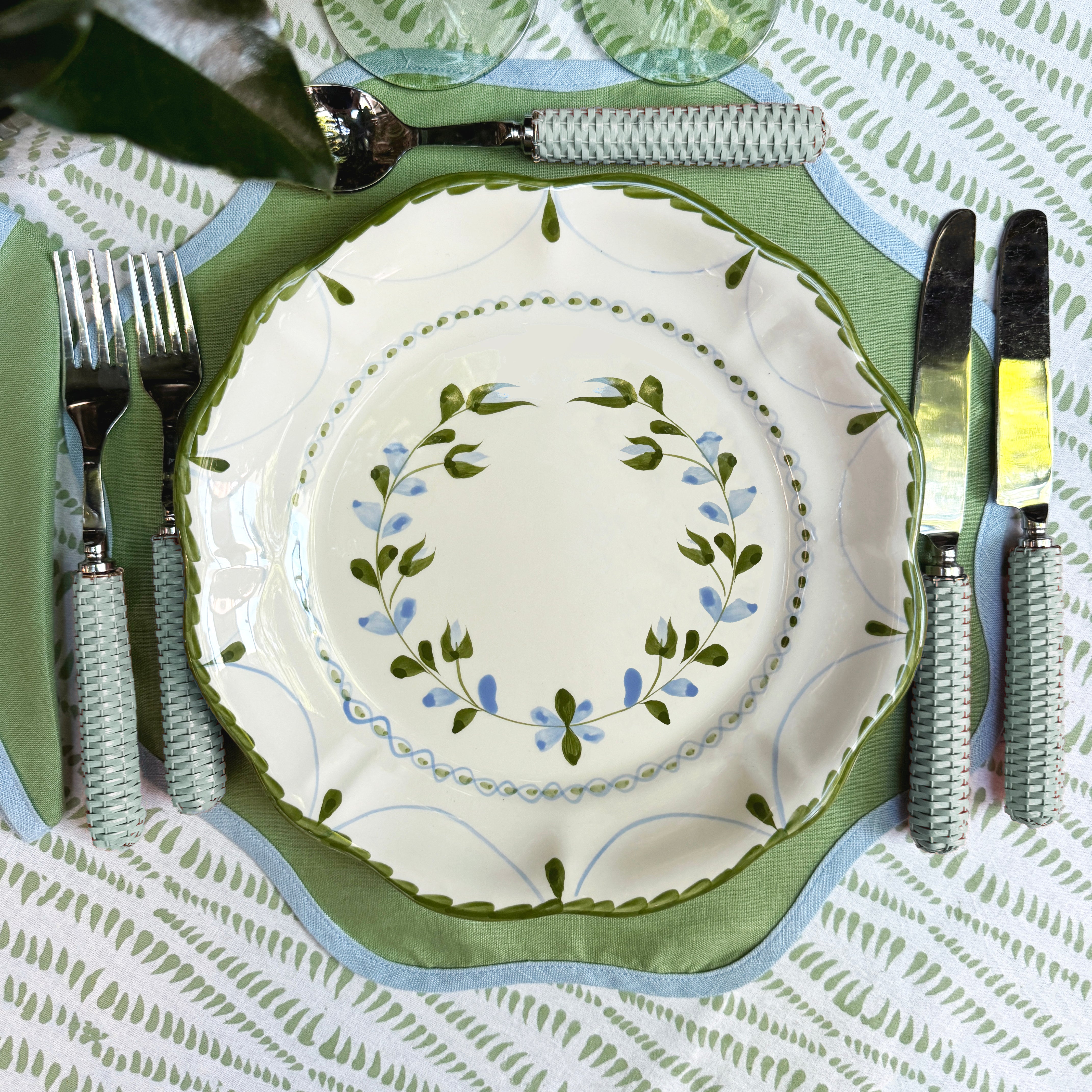 Amelia dinner plate (set of 4)