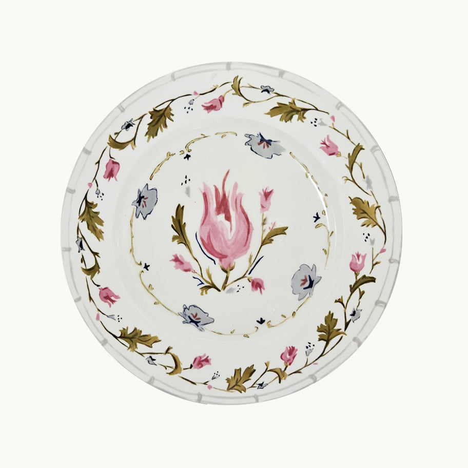 English garden dinner plate (set of 4)