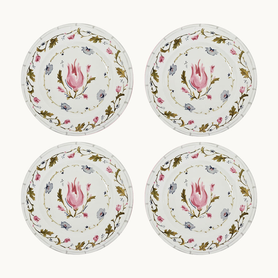 English garden dinner plate (set of 4)