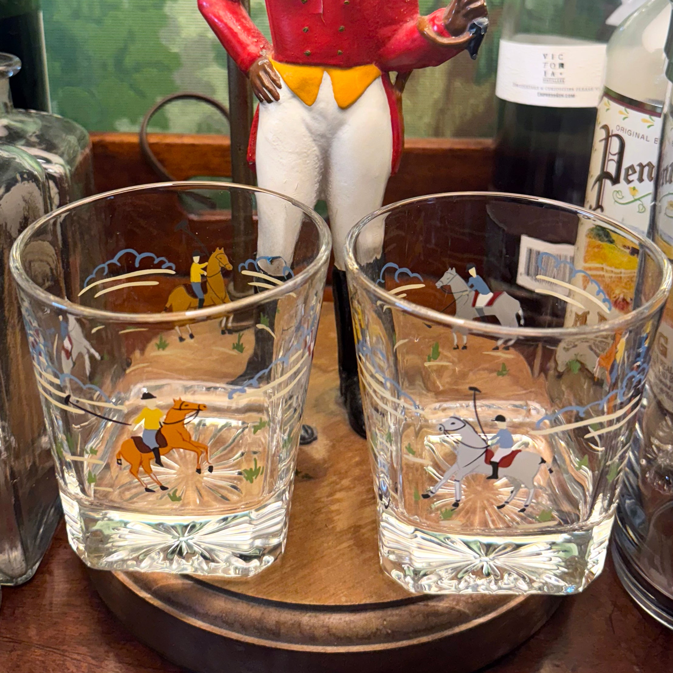 Chukker whisky glass (set of 4)