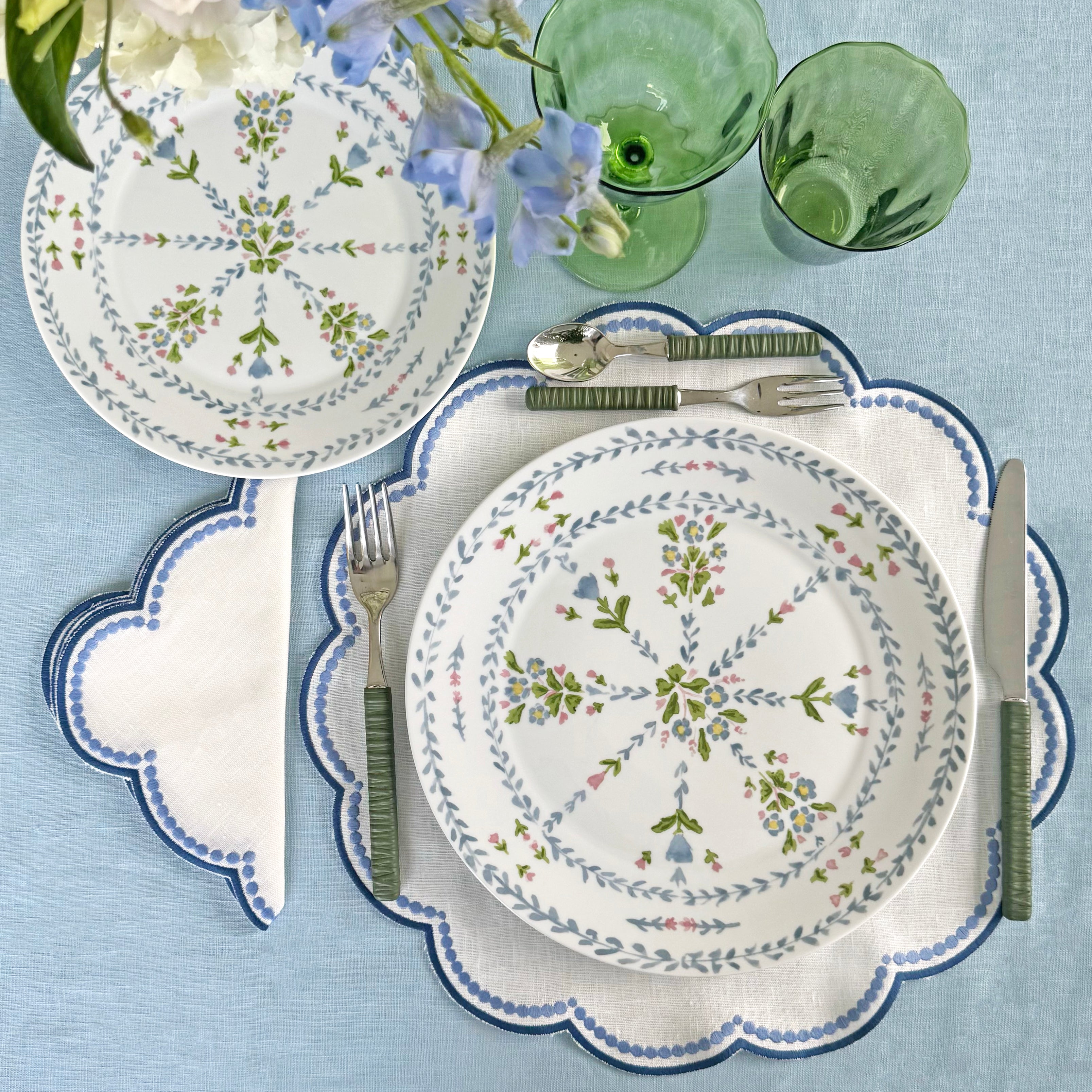 Winona dinner plate (set of 4)